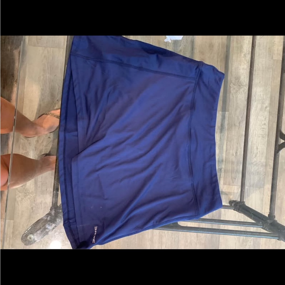 Navy Blue Athletic Skort